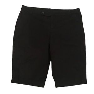 Style & Co. Women’s Plus Size Black Bermuda Shorts Size 18